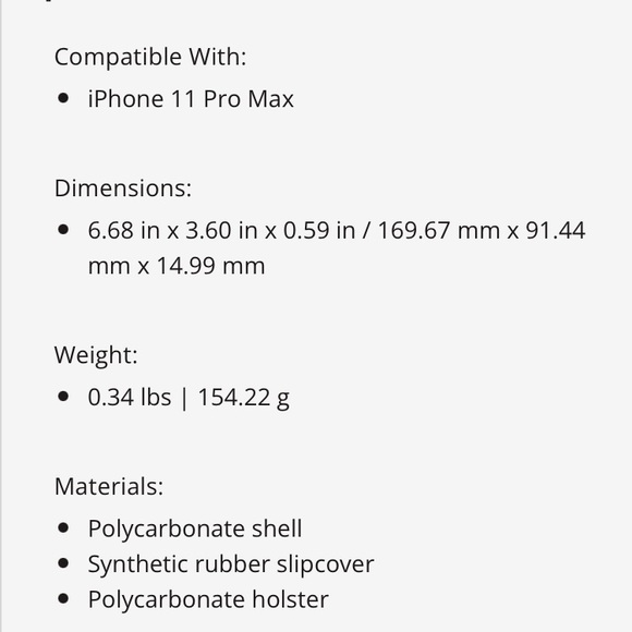 iPhone 11 Pro Defender Series Otter Box Case - Picture 6 of 11